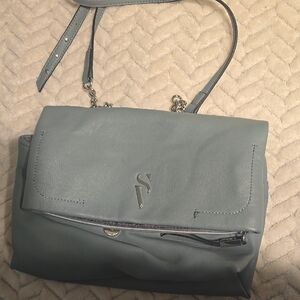 Stylish Light Blue Shoulder Bag
